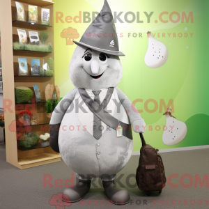 Costume mascotte de poire...