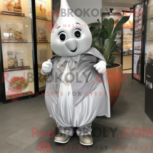 Costume mascotte de poire...