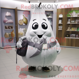 Sølvpære maskot kostume...