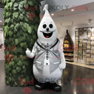 Costume mascotte de poire...