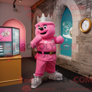 Disfraz de mascota del...