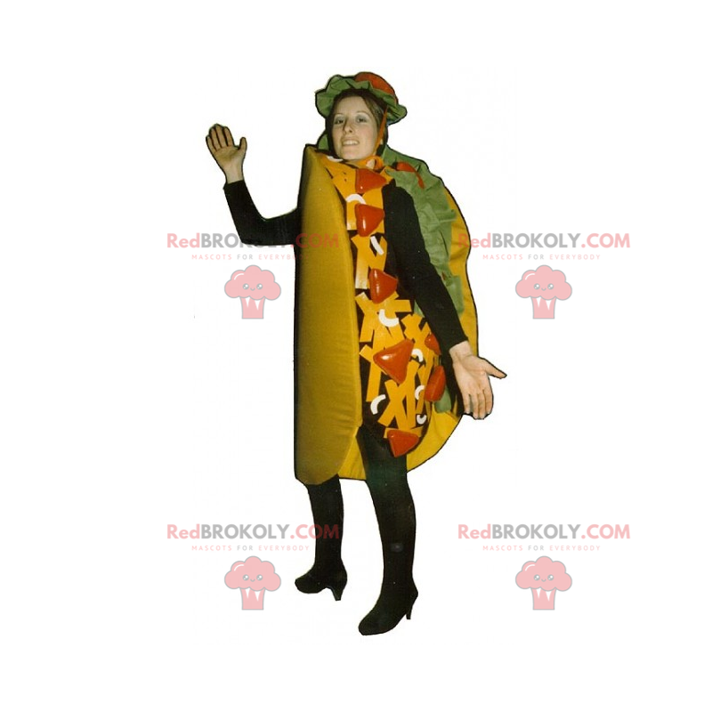 Taco maskot - Redbrokoly.com