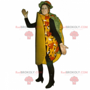 Taco mascot - Redbrokoly.com