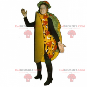 Taco mascotte - Redbrokoly.com