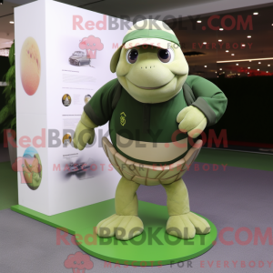 Costume mascotte de tortue...