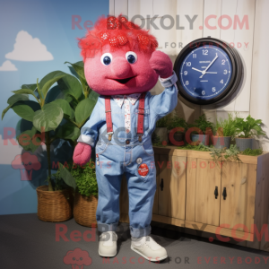 Personnage mascotte de...