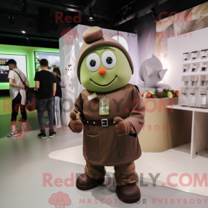 Olive Chocolates maskot...