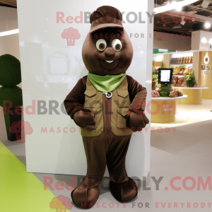 Olive Chocolates maskot...