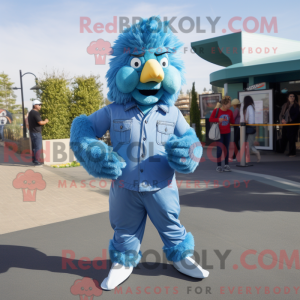 Disfraz de mascota Blue...
