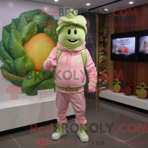 Peach Cabbage maskot...