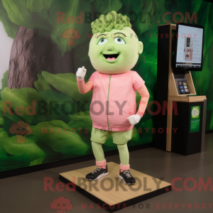 Peach Cabbage mascotte...