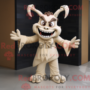Personnage de costume de...