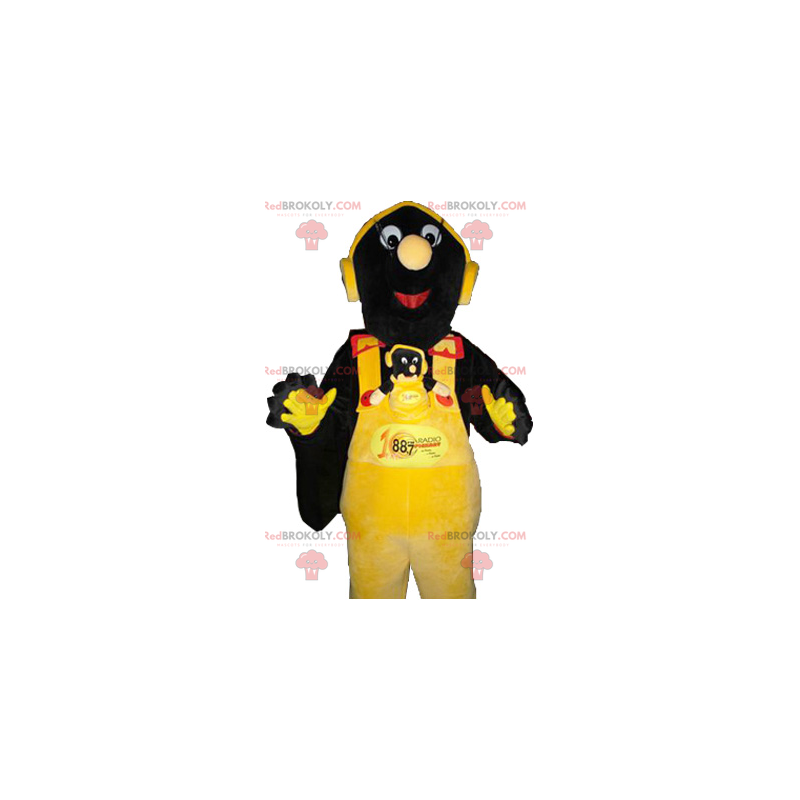 Mono de mascota topo - Redbrokoly.com