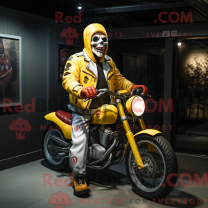 Yellow Evil Clown...