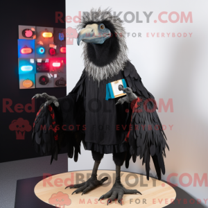 Black Vulture mascot...