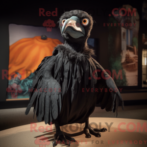 Black Vulture mascot...