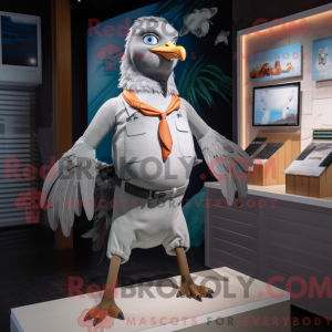 Costume mascotte de Pigeon...