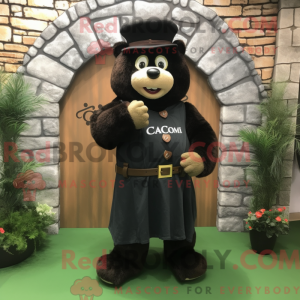 Black Irish Castle maskot...