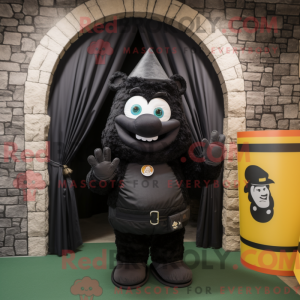 Zwart Irish Castle...