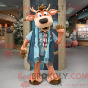 Peach Moose máscara de...