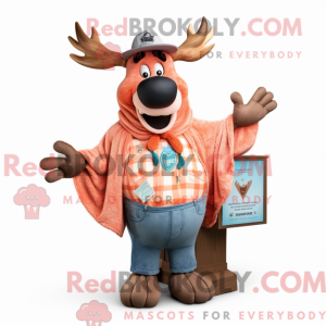Peach Moose máscara de...