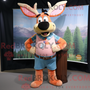 Peach Moose máscara de...