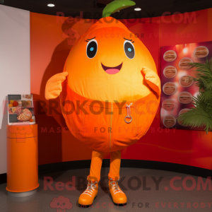 Oranje kirsebær...