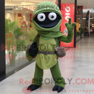 Máscara Oliven Ninja com...