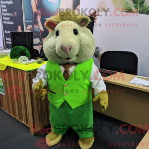 Lime Green Guinea Pig...