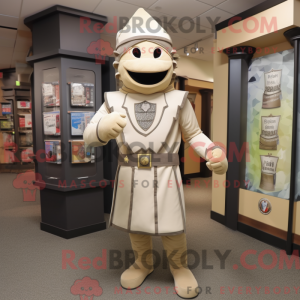 Beige Medieval Knight...