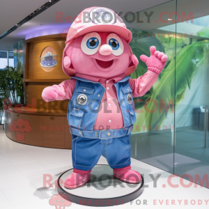 Maskotka Rosa Gyro w...