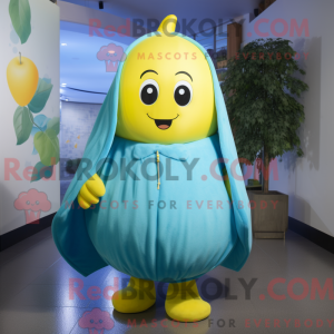 Postava maskota Cyan Lemon...