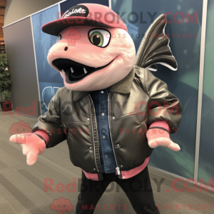 Disfraz de mascota de...