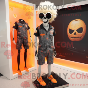 Costume de mascotte Peach...
