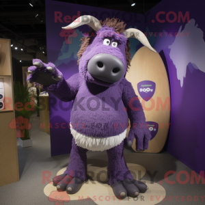 Purple Woolly Rhinoceros...