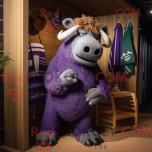 Purple Woolly Rhinoceros...