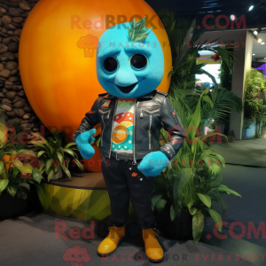 Costume mascotte de mangue...