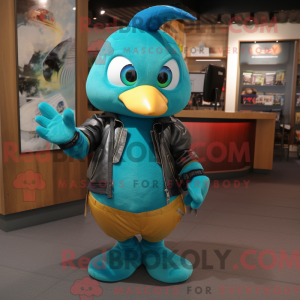 Costume mascotte de mangue...