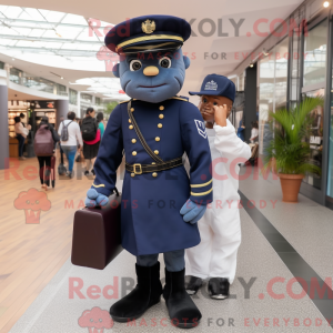 Black Navy Soldier...