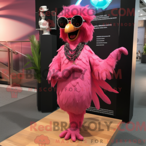 Pink Roosters...
