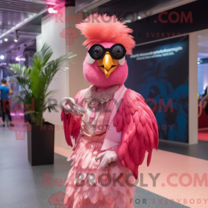 Pink Roosters...