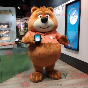 Personaggio della mascotte...