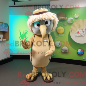 Figura de máscara de Kiwi...