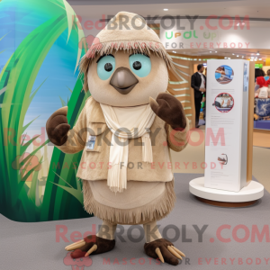 Figura de máscara de Kiwi...