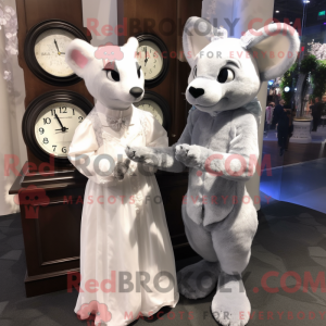 Maskottchenkostüm Graues...
