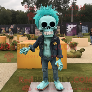 Turkis Graveyard maskot...