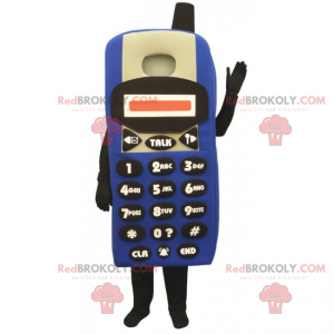 Cell phone mascot - Redbrokoly.com