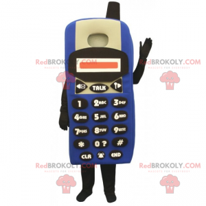 Mobiltelefon maskot - Redbrokoly.com