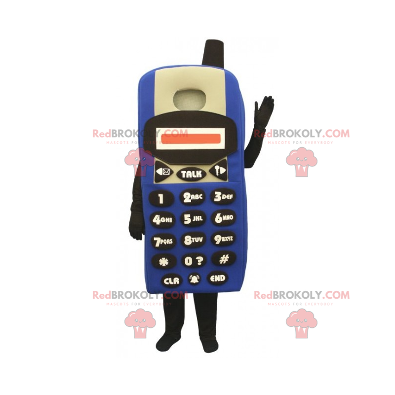 Mobiltelefonmaskot - Redbrokoly.com