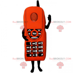 Mascotte del telefono cellulare - Redbrokoly.com